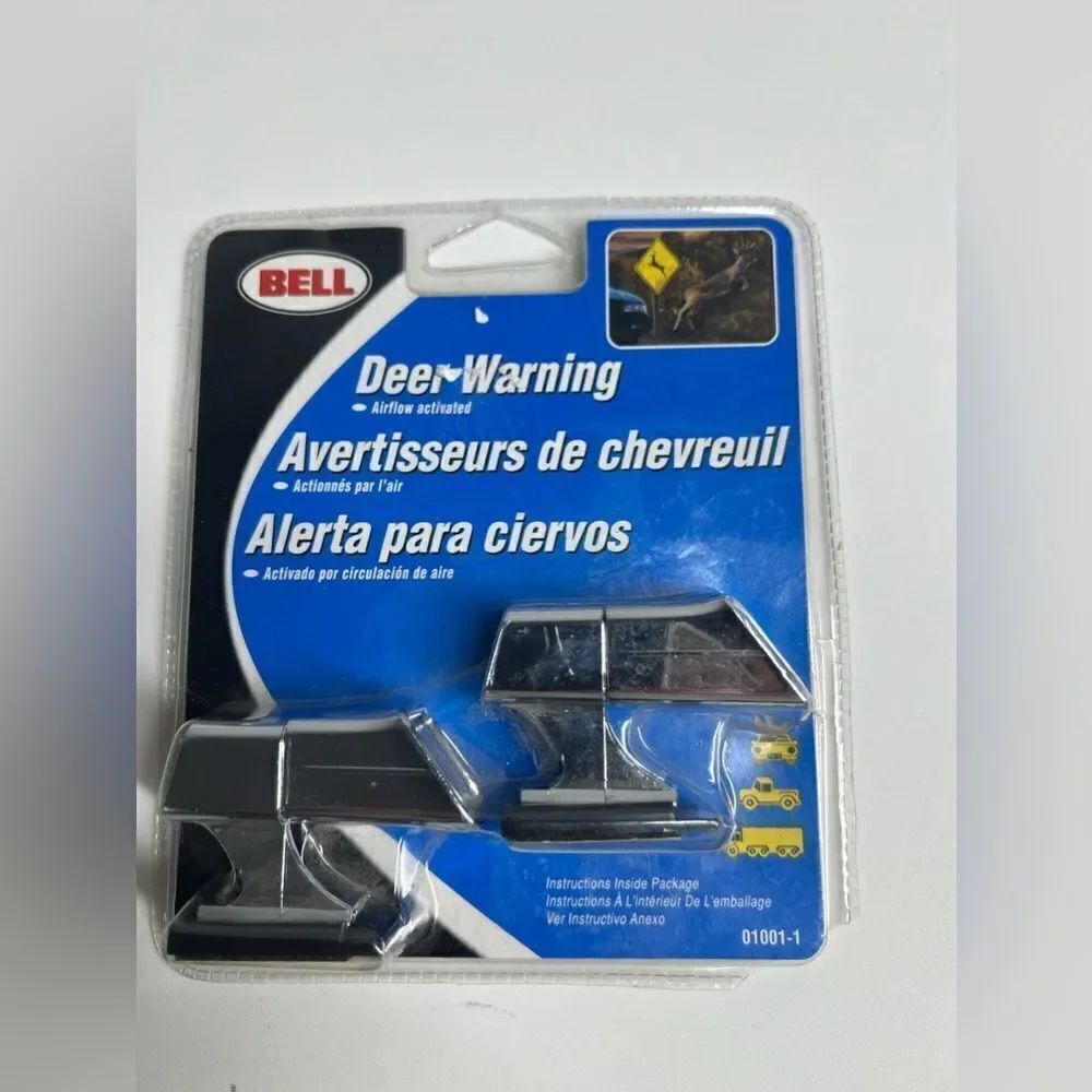New Bell Deer Warning System For The Front Bumper On Your Car